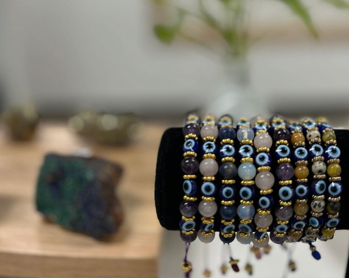 Handmade Evil Eye Bracelet