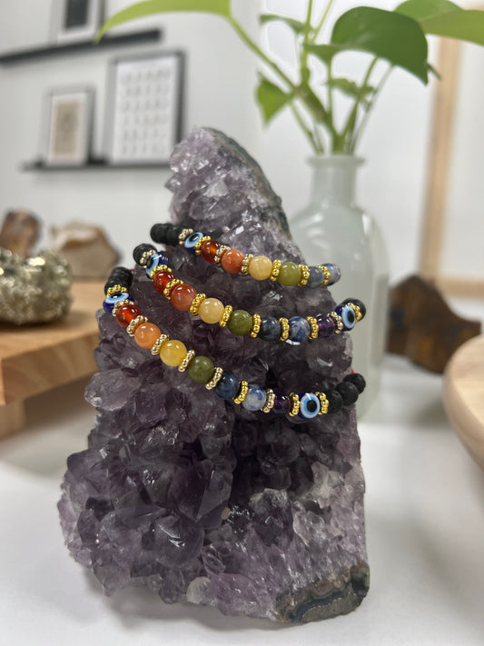 7 Chakra Bracelet